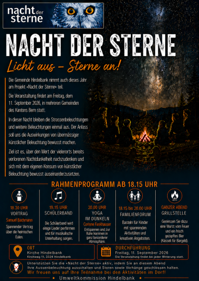 Nacht der Sterne