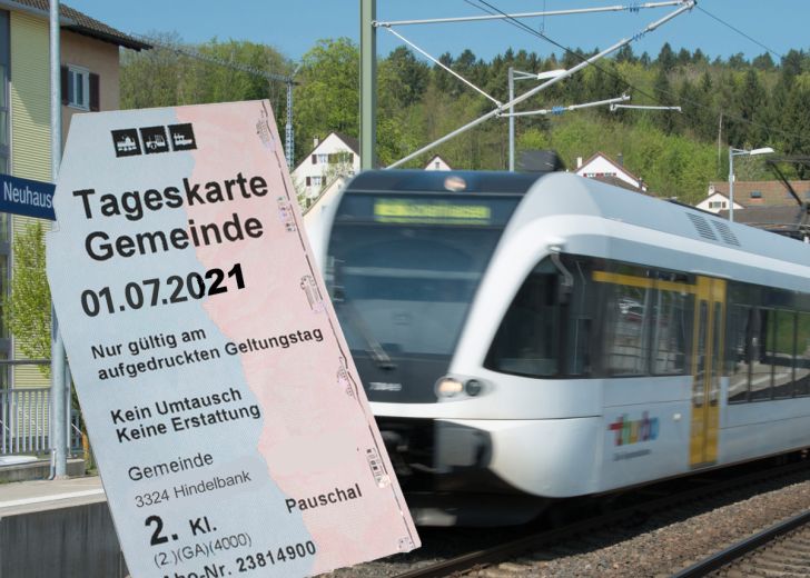 Bild SBB-Tageskarte